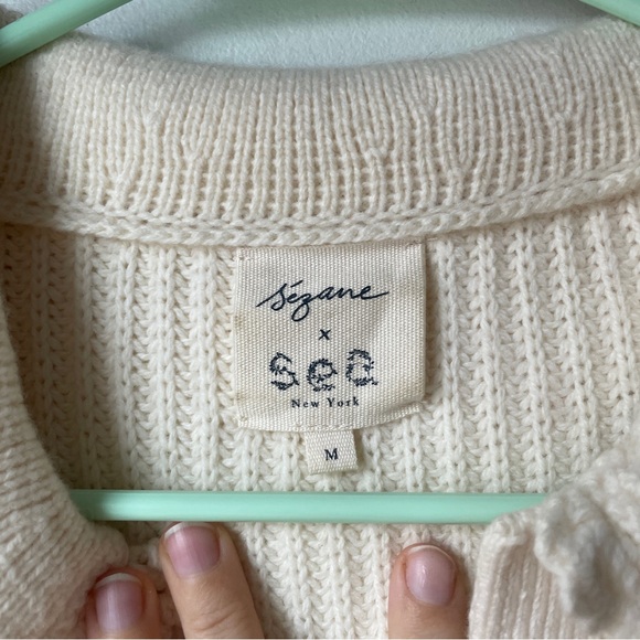 Sezane knit sweater M - Picture 7 of 7